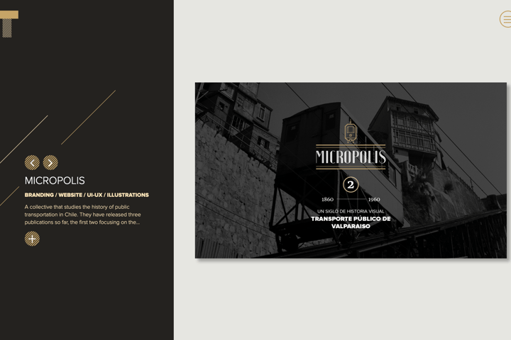 Trama Studio website preview